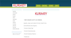 Desktop Screenshot of kurmey.com