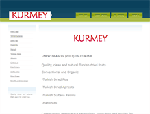 Tablet Screenshot of kurmey.com
